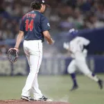【侍ジャパン】伊藤大海　ソロ被弾など3回2失点で降板
