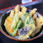 天丼（野菜だらけ）←コイツ