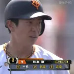 【巨人対サムスン】巨人・松本剛、勝ち越しタイムリーツーベース！！！！！！！！！！！