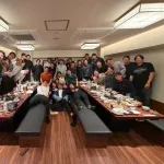 侍ジャパン焼肉決起集会　最年長の菅野がお支払い