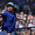 今永、3回途中で3発浴びてKO