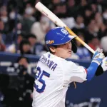 【中日】石川昂弥、満塁走者一掃タイムリー！ 代打で右方向へ一閃！！