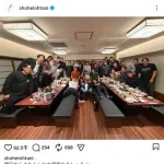 侍ジャパン、決起集会を行う