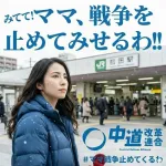 【悲報】ママ、イランで戦争が始まったのに誰も止めに行かない…