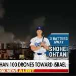 イラン、イスラエルへ100機以上のドローン爆撃機を発射