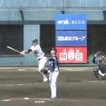 秋広優人、打った瞬間確信！！場外への特大第1号ソロホームラン
