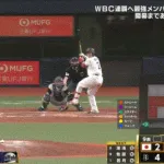 侍ジャパン、ほぼフルメンバーでオリックスに敗戦