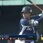 西武・仲三優太が猛アピール！改名成功か