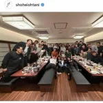 焼肉屋に大谷と愉快な仲間達きて大事パニックww
