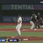【オリックス対侍ジャパン】侍ジャパンの守備…