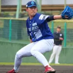 元カープ小林樹斗、韓国代表サポートメンバーに異例の選出！