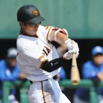 【巨人】松本剛「今までノーヒットだったけど焦りは無かった」