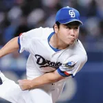 中日、育成１位・牧野憲伸が本拠地デビュー！ １イニング３奪三振の好アピール