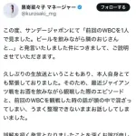 【悲報】グラビアアイドル（22）「前回のWBC(当時19歳)はビールを飲みながら隣のおじさんと見た」→謝罪