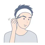 眉毛の形整えるのむずすぎやろ