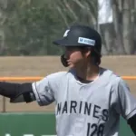 動画　ロッテ育成の杉山くん、脚が速すぎるwww