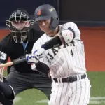 侍ジャパン若月タイムリーで実質オリックス6得点