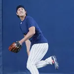 【朗報】センター大谷翔平爆誕！！！！！！！！ｗｗｗｗｗ