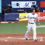 吉田正尚 古巣オリックス相手に５階席弾！！！！