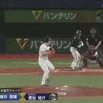 【オリックス対侍ジャパン】オリックス、5回裏無死二塁から麦谷のタイムリーでリードを3点に広げる！！！