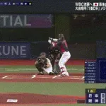 【阪神対侍ジャパン】侍ジャパン・鈴木誠也、阪神・伊藤将司から先制ソロホームラン！！！！！！！！！！！！！！！！！！！！！！