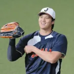 大谷翔平、阪神戦は１番で出場 井端監督が会見で説明、近藤健介は２番【WBC強化試合】