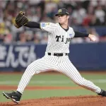 【阪神】新助っ人ルーカス、キレッキレ侍斬り！来日初実戦で最速１５６キロで３者凡退