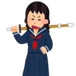 女番長｢オレ、喧嘩強いよw？｣　おんJ民×1000｢うーすwww｣