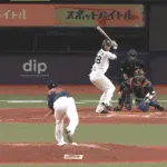 阪神小幡竜平、侍ジャパン仲地から満塁走者一掃タイムリーｗｗｗｗｗ