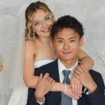 オリンピック金メダリストの日本人、白人美女と結婚ｗｗｗｗｗｗｗｗ