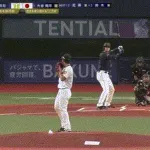 【阪神対侍ジャパン】侍ジャパン・大谷翔平、第一打席は初球をファーストゴロ…