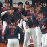 【対阪神戦】侍ジャパン祝勝会【勝ち】