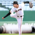 巨人ドラフト2位田和廉、1回を2安打2奪三振でオーストラリア打線をピシャリ
