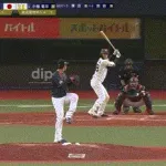 【阪神対侍ジャパン】阪神、8回裏2アウト満塁から小幡の走者一掃タイムリーツーベースで1点差に詰め寄る！！！！！！！！！！！！！！