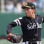 小久保監督、体調不良の前田悠伍に「もう無理やね。スタートラインにも立ってない」