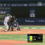 【DeNA対中日オープン戦】DeNA、2回裏2アウト三塁からワイルドピッチで三塁ランナーが生還し同点に追いつく！！！！！
