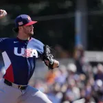 【悲報】アメリカ代表・MLB最強右腕のスキーンズさん、WBC決勝で投げられない
