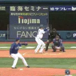 【DeNA対中日オープン戦】DeNA、3回裏2アウト二三塁から筒香の2点タイムリーで勝ち越し！！！！！