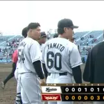 3月4日　楽天４－３ロッテ　先発ジャクソンが4回無失点、終盤井上の一打で追いつくもサヨナラ負け