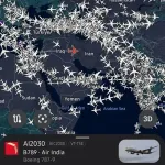 インドの航空会社「ほーん、ワイらはイランの上空飛ぶで」