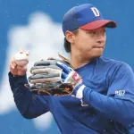 【中日】育成 津田啓史が1軍合流！横浜スタジアムで「爪痕残せるよう準備」