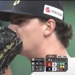 身長213cmジェリーさん4回1安打4奪三振無失点!ローテ期待!!