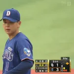 中日・ドラ1中西聖輝「出直します」 4回3失点3暴投