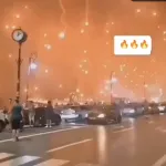 【動画】ブチギレたイラン、イスラエルの市街地を火の海にしてしまう・・・・・・・・・・