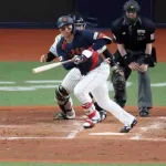 【WBC】森下翔太、所属する阪神を相手に代打で勝負強さ発揮　７回に湯浅から２点適時打