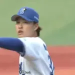DeNA橋本達弥投手のフォークボールが魔球と話題に