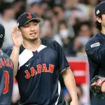 侍J鈴木誠也「大谷様にみんな緊張」「同じ人間なんだよと伝えていい雰囲気に」