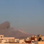 NHK支局長収容のイランの刑務所、爆撃で被害