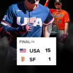 【悲報】WBCアメリカ代表強すぎる...