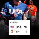 WBCアメリカ代表強すぎる